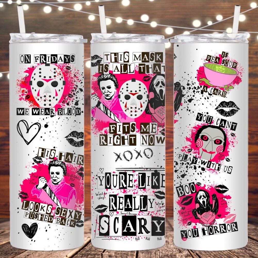 Mean Girls 20 fl oz metal tumbler